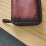 Visconti Mondello Wallet AT-65 in Burnished Tan - Brand new Image 2