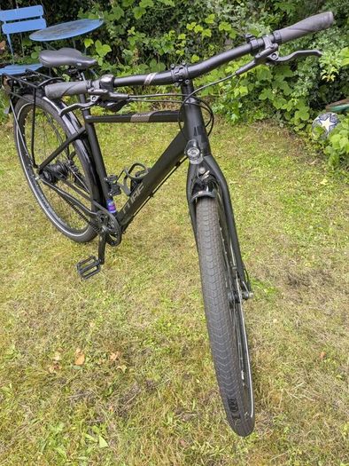 Cube Travel Pro 700c City Bike-Gates Belt Drive
