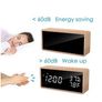 Flysocks Wooden LED Bedside Digital Alarm Clock Image 4