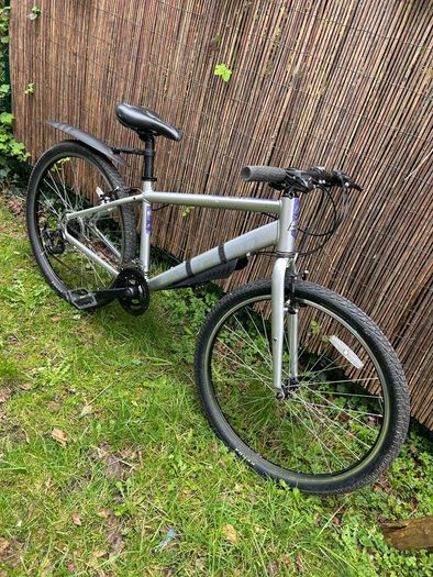 Carrera Parva Womens Hybrid Bike - Grey 18 Inches