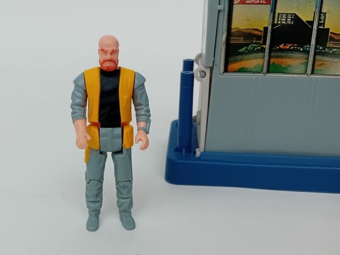 Kenner M.A.S.K. The Collector & Alex Sector