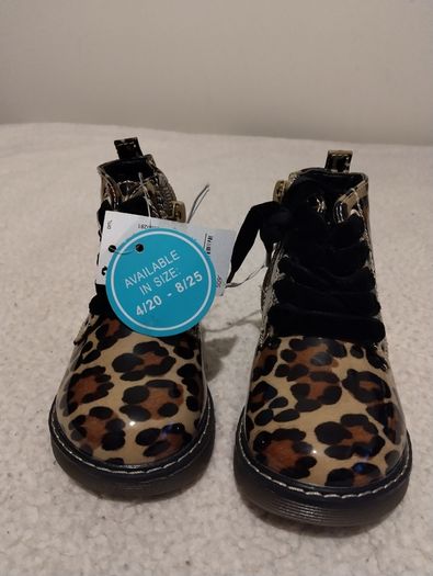 Gorgeous Print Boots New with tags