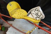 vintage jetace rocking horse
