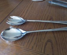 Stainless Chromium Plate Serving Set