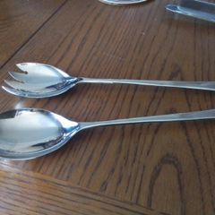 Stainless Chromium Plate Serving Set