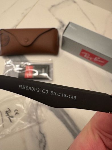 Rayban Polarised Sunglasses Unisex