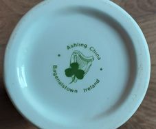 bagenalstown china vase x 2