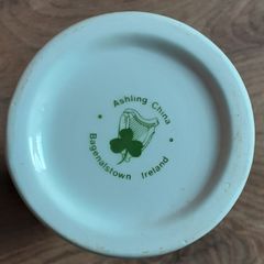 bagenalstown china vase x 2