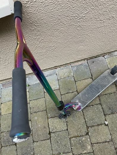 Child's Stunt Scooter