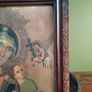 antique religious print Image 5
