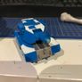 LJN Toys 1984 Big Blaster Switch Force Bots Switch Megabot Blue Tank Image 3
