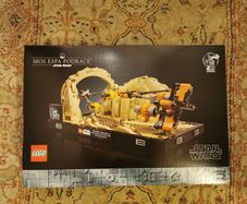 Lego Star Wars 75380: Mos Espa Podrace Diorama
