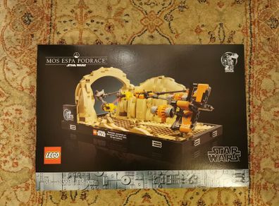 Lego Star Wars 75380: Mos Espa Podrace Diorama