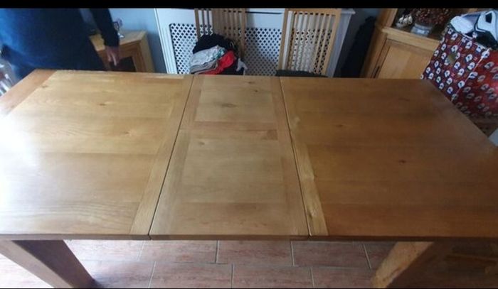 Kitchen Table and Six chairs