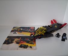 Lego classic space blacktron 6894 Invader