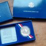 Boxed United States Liberty Coin - 1986 Image 5