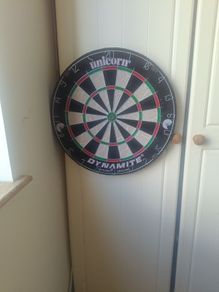 Dart Board Unicorn (new)