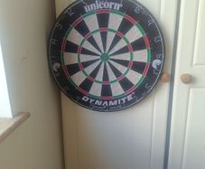 Dart Board Unicorn (new)