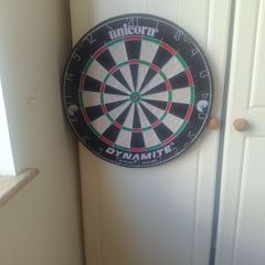 Dart Board Unicorn (new)