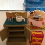 Rare Vintage Sylvanian Families Baby Changing Unit Image 2