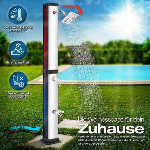 Solar Shower 40 Litres