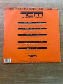 The Crystal Method - Tweekend Album Sampler 2 x 12" Promo - 2002 Tiny E Music