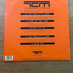 The Crystal Method - Tweekend Album Sampler 2 x 12" Vinyl Promo - 2002 Tiny E Music
