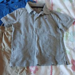 Boys polo shirts and shorts