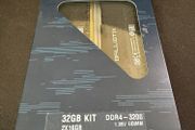 Crucial Ballistix 3200 MHz DDR4 Gaming Memory Kit - 32GB (16GBx2)