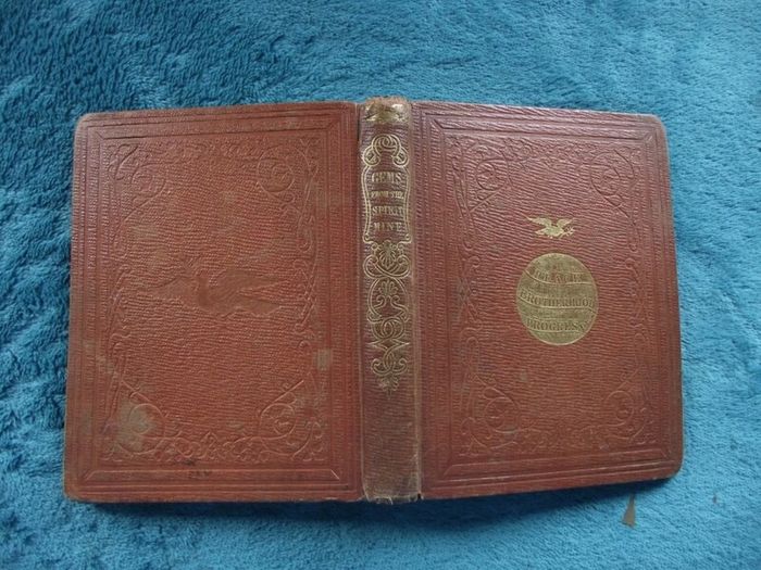 Gems From The Spirit Mine Illustrative of Peace Published By Charles Gilpin - London 1851