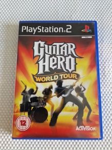 Guitar Hero World Tour PlayStation2 Ps2 Games Original