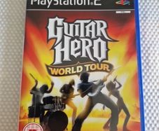 Guitar Hero World Tour PlayStation2 Ps2 Games Original