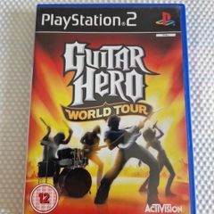 Guitar Hero World Tour PlayStation2 Ps2 Games Original