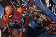 Amazing Spider-Man #17 2016 Fan Expo Humberto Ramos Stan Lee Collectibles Cover