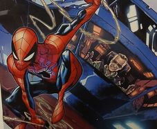 Amazing Spider-Man #17 2016 Fan Expo Humberto Ramos Stan Lee Collectibles Cover