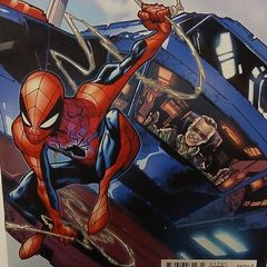 Amazing Spider-Man #17 2016 Fan Expo Humberto Ramos Stan Lee Collectibles Cover