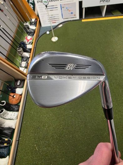 Titleist Vokey Sm8 50 deg Gap Wedge.