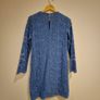 REISS blue lace dress Image 3