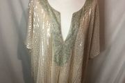 Sequinned blouse (4XL)