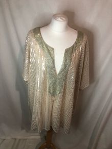 Sequinned blouse (4XL)