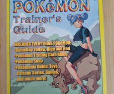 Pokemon Trainer's Guide by Mark Elies, Mark MacDonald, Brian Brokaw and J. Douglas Arnold (1999, Trade Paperback)