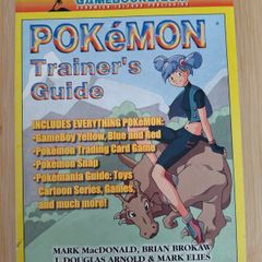 Pokemon Trainer's Guide by Mark Elies, Mark MacDonald, Brian Brokaw and J. Douglas Arnold (1999, Trade Paperback)