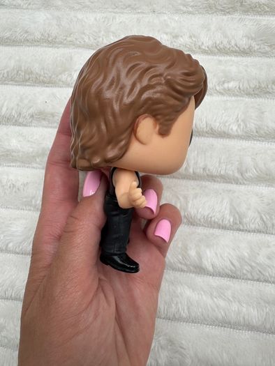 Funko Pop Movies Johnny From Dirty Dancing Collectible #697 new damaged box Please look at the pictures