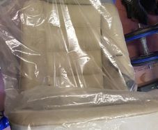 Mercedes  CE W124 Cream Leather seats