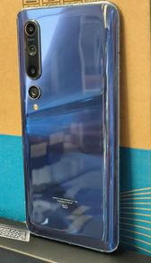Xiaomi Mi 10 256GB / 8GB + 3GB RAM Unlocked Smartphone 6.67" Blue