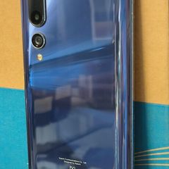 Xiaomi Mi 10 256GB / 8GB + 3GB RAM Unlocked Smartphone 6.67" Blue