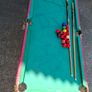 kids pool/snooker table Image 3