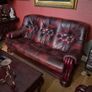 Three Piece Leather  Suite 3+1+1. Image 3