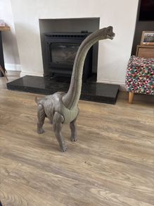 large dinosaur toy