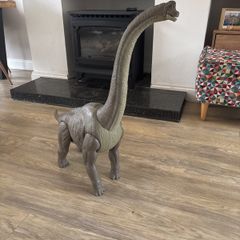 large dinosaur toy